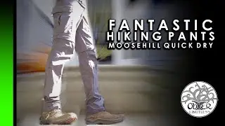 Легкие, эластичные и удобные! Эти быстросохнущие брюки-карго Moose Hill HikerFlex меня приятно уд...