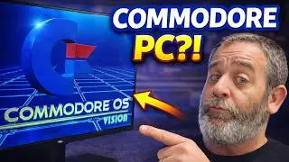 What If Commodore Never Died? | Commodore OS Vision 3.0 on Real Hardware #commodore #RetroComputing