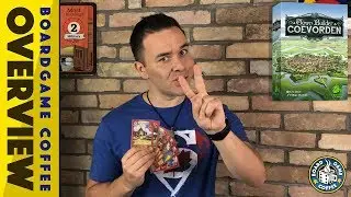 Town Builder: Coevorden  Kickstarter Overview with Board Game Coffee