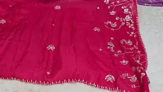 🔥 Pure HO Silk Premium Jaipuri Handwork Saree | Book Your Order 8619550551 #sanskritisarees