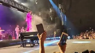 Mika -Tiny Love - + Fan action 22.07.2022 #festicarca Carcassonne