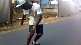 Trick Tip Fakie 540 Big Spin