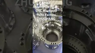 Aluminum 7075 CNC Machined Parts Factory - CNC Aluminum China Zhuohang Precision Machining Factory