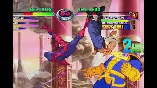 MvC2: Romneto vs Khaos FT10 (Mid Tier) .:1.10.23:. [LIVE AUDIO]