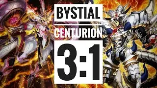Top 2 Bystial Centur-ion in @CardBuddys | 3:1