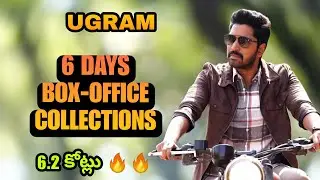 Ugram 6 days Box-office collection | Ugram Total worldwide Box-office collection 6.2Cr ???