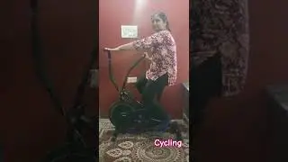 Daily exercise#yoga#cycling #dailyworkout #love #music #song