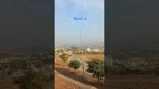 Block D and block E of park view city islamabad#realestate #shortsfeed #property