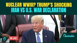 Trump LIVE | Trump Declares U.S to ATTACK Iran In…| Trump’s SHOCKING Iran War Announcement LIVE