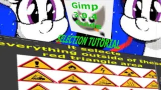 Gimp 3.0.4 photo editor Selection Guide- Jain pls fix eventually