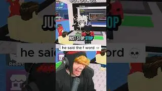он на самом деле выругался 💀
