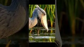 Shoebill Stork: Silent Predator of African Swamps