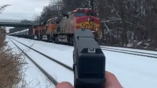 Nirvana- Breed (railfan music video)