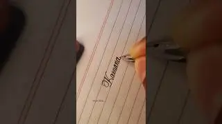 English handwriting | Maa #shorts #youtubeshorts #viral #calligraphy