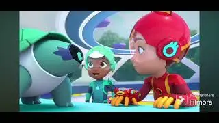 Paw patrol power rangers Dino super charge treadshot prime contact with the team Petronix