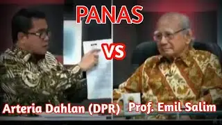 Mata Najwa: Debat Panas Arteria Dahlan vs Prof.Emil Salim . DPR kok ngamuk ngotot gitu ya?