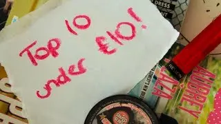 Top 10 Under £10 // Lily Pebbles