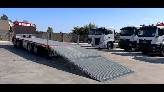VOLVO FM46082R carrellone quattro assi e rampa idraulica