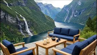 Top 50 Peaceful Nature Views &ndash; Relaxing Chairs with Soft Music