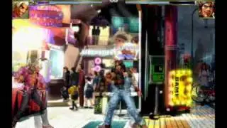 RO Mugen: Shen Woo[Jin] vs. Ralf Jones[Vans/AI patched]