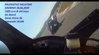 PH Grobnik 28,06,2020 Utrka 1000 & Old Boys / Denis Petric on board