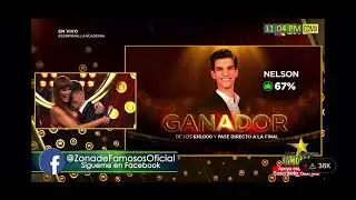 Nelson es el primer finalista | La Academia 2022 semifinal