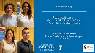 Frank Sieren interviews experts on Sino-African relations