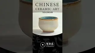 Chinese handmade ceramic art-tea cup NO:00040