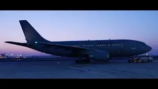 2020: Luftwaffe's Pandemic Panic Airbus A310 arrives in Italy. Read video description. Like! Sub!