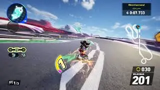 Sonic Racing Crossworlds - Urban Canyon | Contrarreloj Rango S -- Velocidad Sonic --