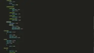 experimental SCSS/Sass/CSS Editor which works on abstract syntax tree