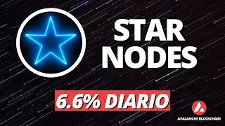 &iexcl;Buscando retornos brutales en Avalanche! Star Nodes.