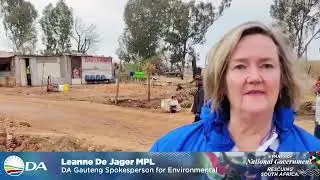 🌍 Mamelodi Extension 10 Infrastructure at Risk
