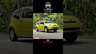 CITRO&Euml;N Subcompact Car Evolution &ndash; From (1948&ndash;Present)