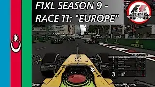 F1 2016 - F1XL Season 9 - Race 11: 