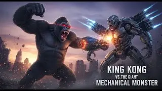 The ULTIMATE Showdown: King Kong vs. the Giant Mechanical Monster - Who Wins?