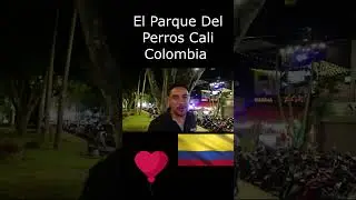 El Parque Del Perros Cali Colombia  #colombianas #travel