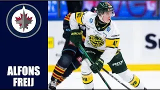 Alfons Freij | 2024-25 Highlights