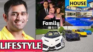 MS Dhoni Lifestyle 2021, House, Cars, Family, Wife, Biography, Net Worth, Records, Career & Income