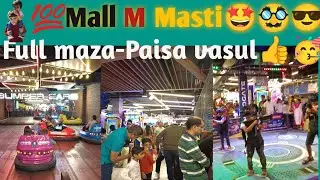 😱😱Mall m masti#full maza paisa vasul 👍😁