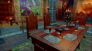 ESO Housing: Strident Springs Noble Breton Lord Decorated
