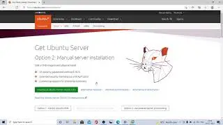 How To Download Ubuntu Server And Ubuntu Client OS