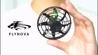 Flynova UFO Fingertip Upgrade Flight Gyro Flying Spinner