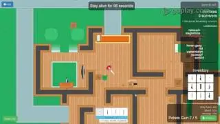 Braains.io All legendary weapon TEST & Infected Glitch SURVIVORS
