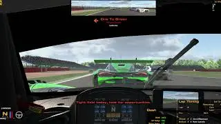 Iracing Victoria Ferrari 296 Silverstone