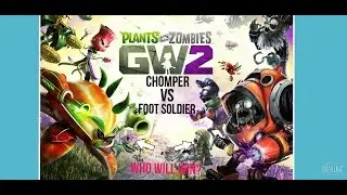 Plants vs Zombies GW2 - How to Counter a Chomper