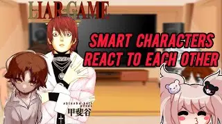 Smart characters react to each other part 1