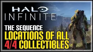 The Sequence All Collectibles Halo Infinite