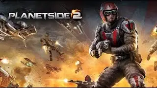 PlanetSide 2 Gameplay (TR Heavy Assault) [Long Play]