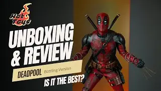 Hot Toys Deadpool (Battling Version) - Deadpool and Wolverine 1/6 Scale Figure
